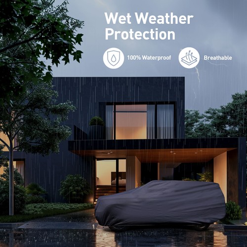 DaShield Ultimum Waterproof Car Cover for Mercedes-Benz E320 1997-2003 Wagon - Picture 10 of 12