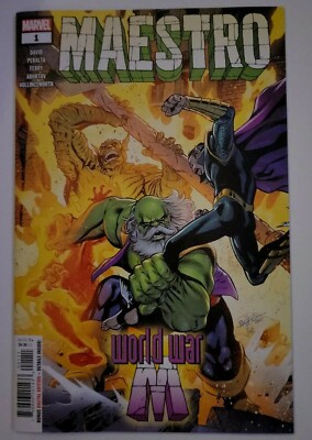 MAESTRO: WORLD WAR M #1 (of 5) 04/2022 NM/NM- Hulk Marvel Comics 