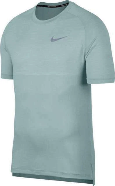 Nike Mens Shirt 2XL Grey Blue Running Dry Medalist Gym 891426-019