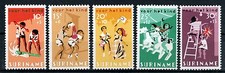 Suriname 507-11, Pour La Enfant