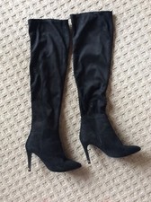 Tall Black Boots 7