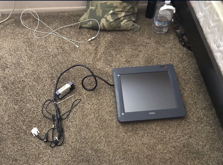 Wacom PL-800-02 Cintiq 18Sx Lcd Tablet | eBay