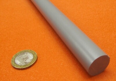 CPVC Round Rod, Gray, .875'' (7/8'') Diameter x 36'' Length