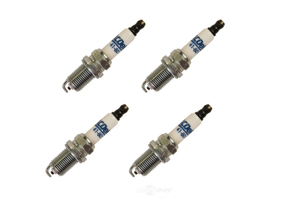 Bujía-Doble Platino ACDelco 41-801 Foto 3 de 3