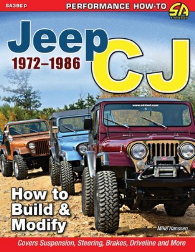Jeep CJ 1972 1986 How to Build  Modify Like New Used Free shipping in