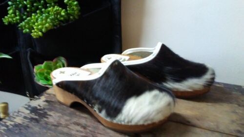Vintage Girls 2 Austrian Pony Hair Jowa Toffler Wooden Heel Sole Clogs 32 | eBay Vintage Girls 2 Austrian Pony Hair Jowa Toffler Wooden Heel Sole Clogs 32 | eBay