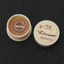 NOS Wittnauer 5JH Balance Complete Wrist Watch Watchmakers Part (C17D24)