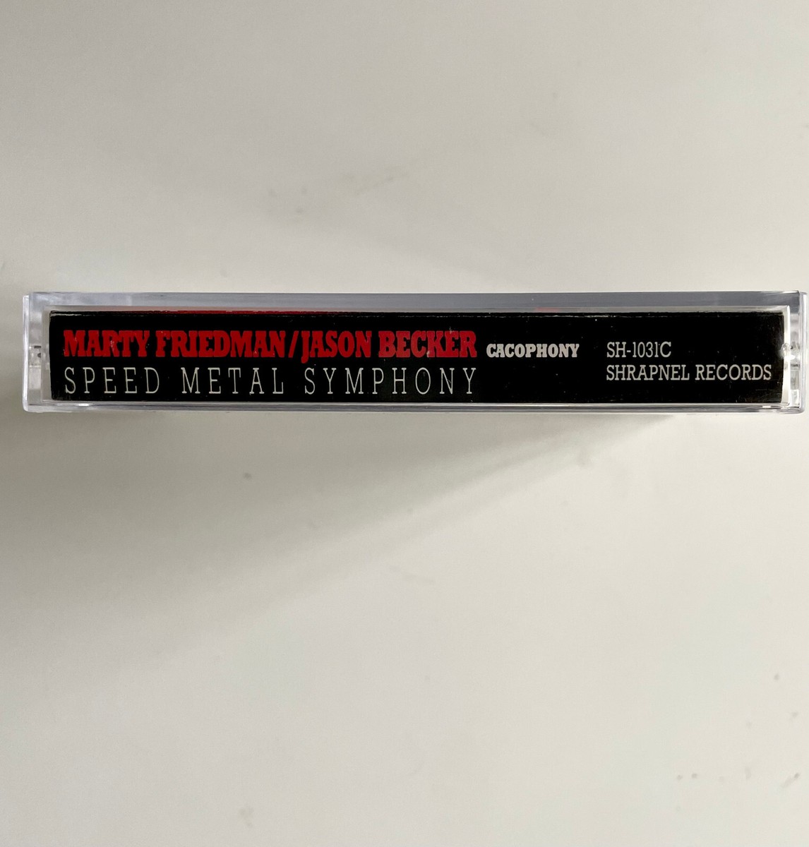 カコフォニー　スピード・メタル・シンフォニーLP カコフォニー/ スピード・メタル・シンフォニー 完全限定プレス