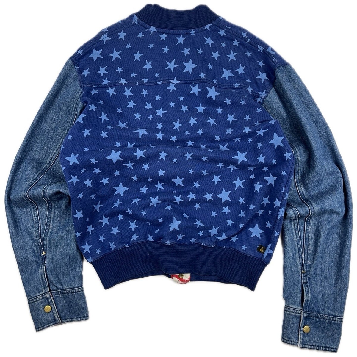 Vivienne Westwood x Lee Varsity BigLogo Bomber Jacket Y2K | eBay Vivienne Westwood x Lee Varsity BigLogo Bomber Jacket Y2K | eBay