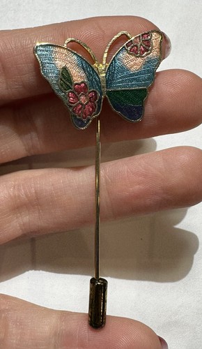 Broches Papillon En Alliage De Zinc Doré Antique Avec Strass En Gros Pour Création De Bijoux