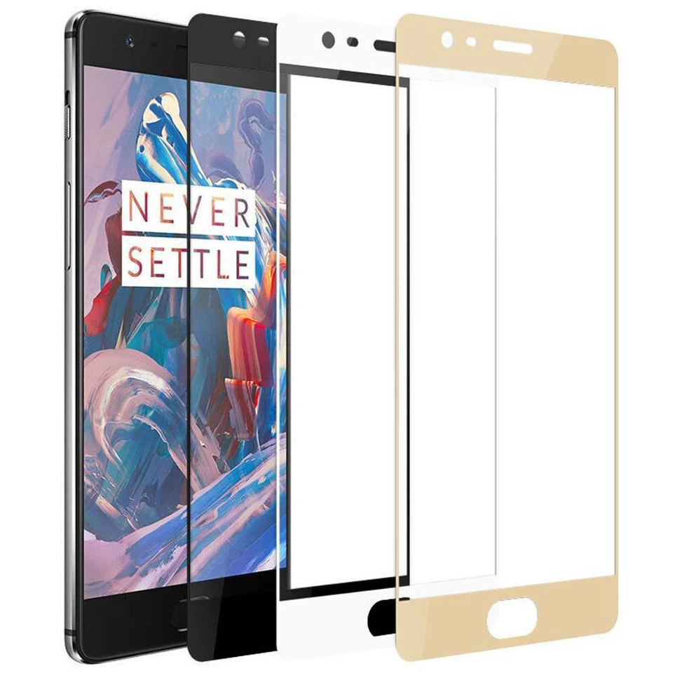 9H Full Covered Tempered Glass Screen Protector Films For OnePlus 6 5 3T New - Image 4 of 4