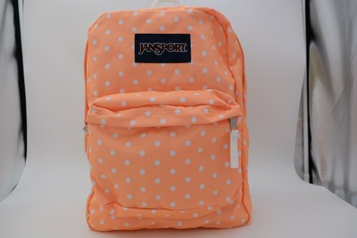 coral jansport backpack