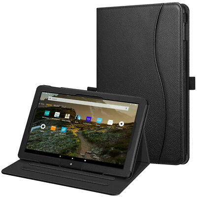 Custodia Flip In Pelle PU Per Amazon Fire HD 10 (13° Gen), Max 11 E Altri - Con Stilo E Supporto