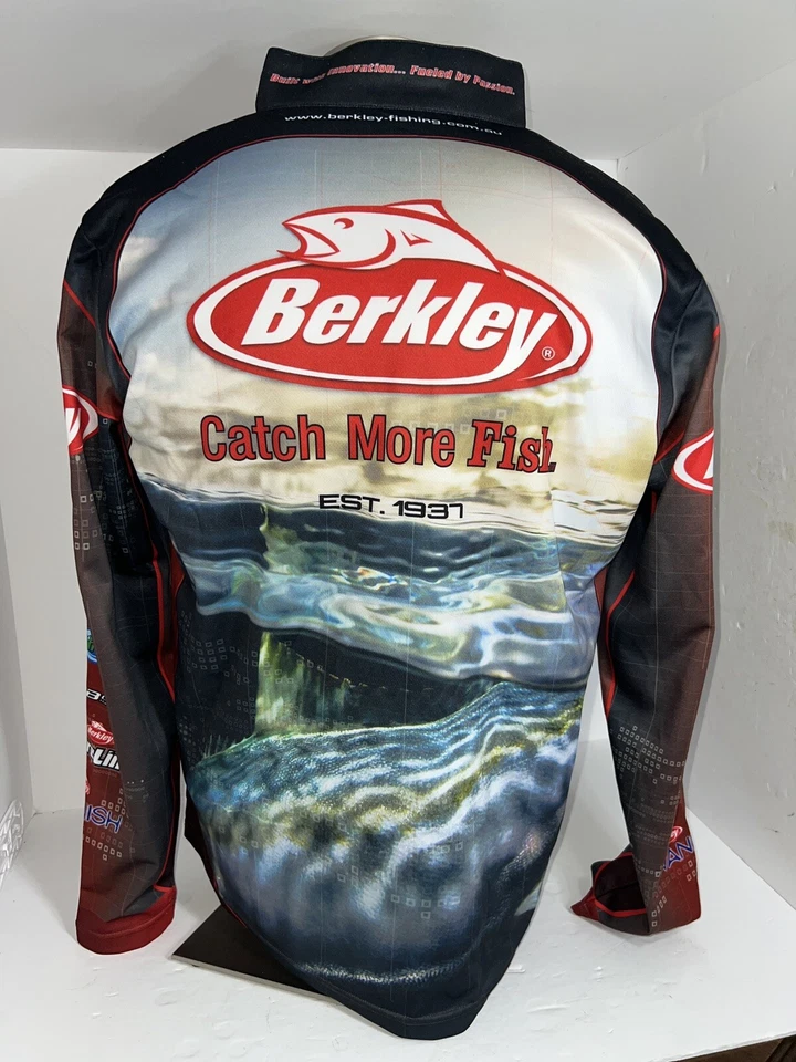 Penn Fishing Shirt Long Sleeve Size Small - Image 2 of 3