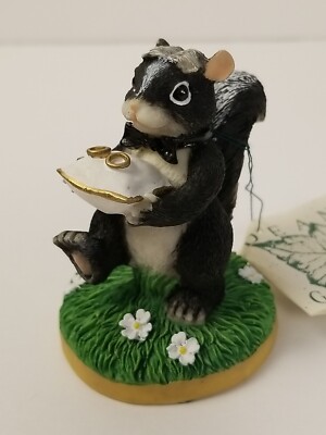 Charming Tails by Dean Griff-The Ring Bearer #82/104 Fitz & Floyd 1997  SIGNED