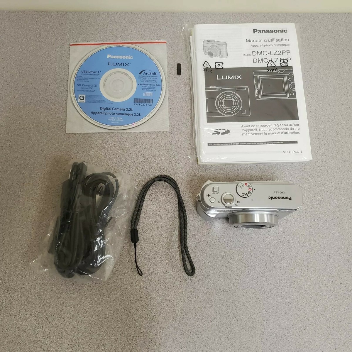 #2986 LUMIX DMC-LZ5 Panasonic 良品 元箱 2986 LUMIX DMC-LZ5 Panasonic 良品 元箱 - メルカリ
