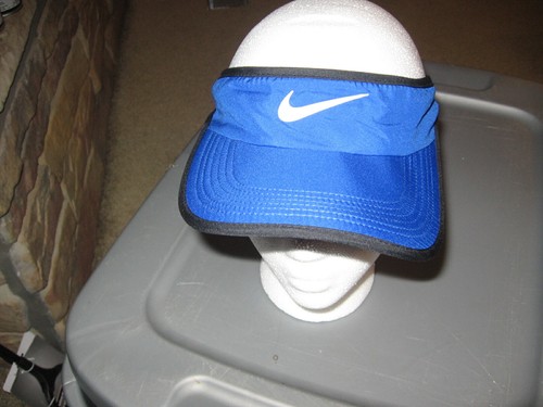 Nwt Unisex Nike Featherlight Dri Fit Adult Visor Hat Ebay
