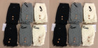 12 Pack Boot Cuffs Short Socks Toppers Women Crochet Knit Shell Leg Calf Warmers