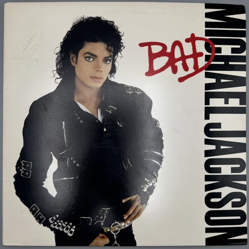 Michael Jackson - BAD - 1987 US First Pressing Carrollton Press - Excellent