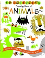 Ed Emberley's Drawing Book of Animals - Paperback By Emberley, Ed - VERY GOOD