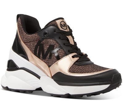michael kors wedge tennis shoes