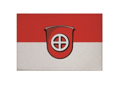 U24 toppa Nord Corea Bandiera Bandiera Aufbuegler Patch 9