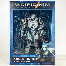 Kaiju Drone Jaeger 7" Movable Action Figure Toy Statue Pacific Rim Gift Box