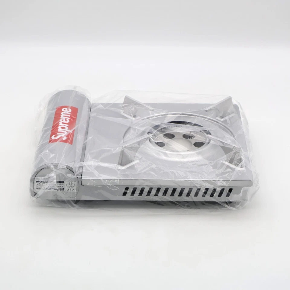 Supreme Iwatani Portable Butane Stove Silver - Photo 2/4