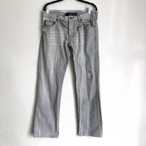 Armani Men's Jeans Size 32 Gray 