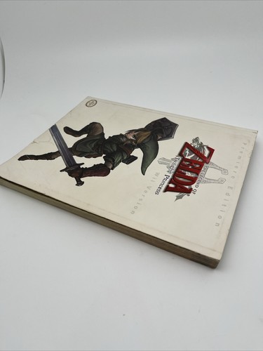 The Legend of Zelda Twilight Princess Premiere Edition Guide Prima Games - Picture 6 of 14