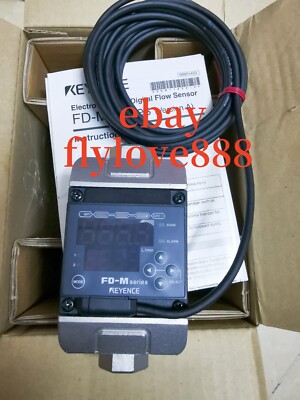 KEYENCE FD-M5AT flowmeter brand new #S