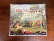Complete String Quartets Quintets Sextets & Octet by F. Mendelssohn (6xCD, 2011)