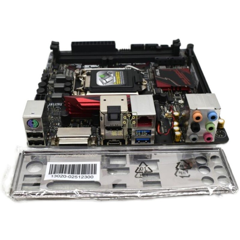 PCパーツ ASUS B150I PRO GAMING/WIFI/AURA ITX ASUS B150I PRO GAMING/WiFi/AURA Intel B150 DDR4 LGA 1151