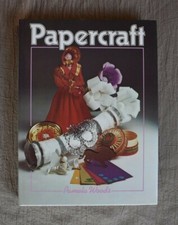 Papercraft by Pamela Woods Hardcover 1980 