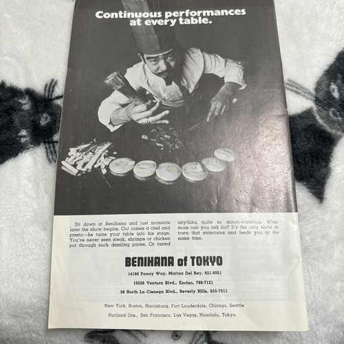 March 1973 Travel Guide Key San Francisco Bay Area Sada Thompson Cover - Picture 2 of 4