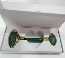 FullCircle Lifestyle Jade Roller For Face Premium Natural Jade Stone