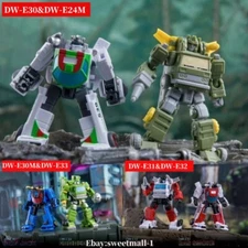 DR.WU DW-E30 IRON JACK &E24M FIREFIGHTERS E32 FIREBALL E31 GAS SMOKE E33 HAMMER