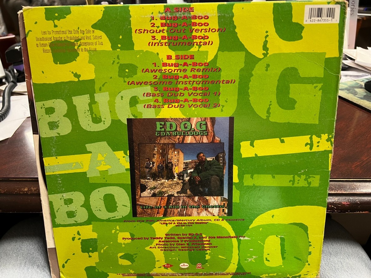Ed O.G & Da Bulldogs Bug-A-Boo 12