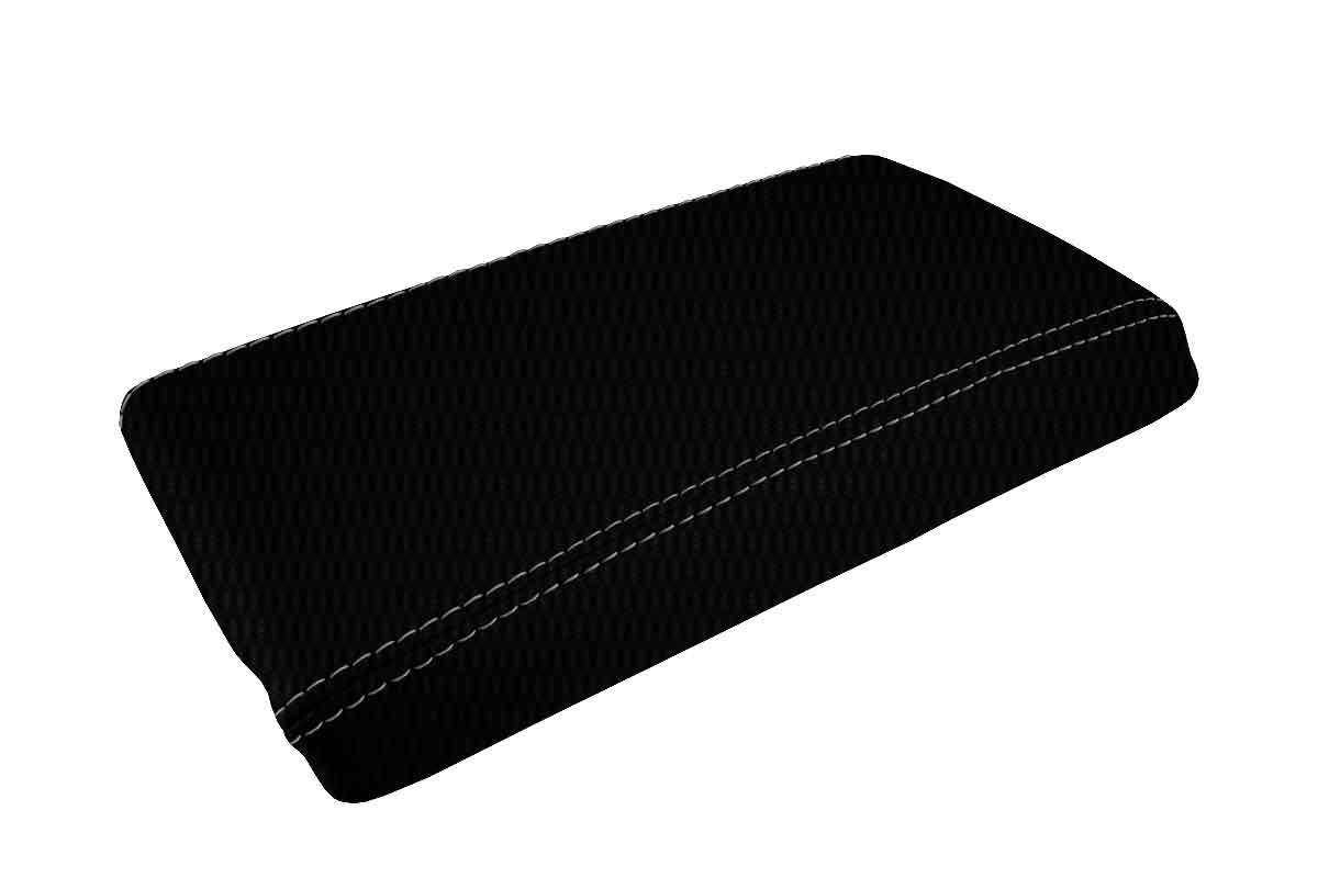 Console Lid Cover Carbon Fiber for Nissan 300ZX Z32 1990-1996 Gray