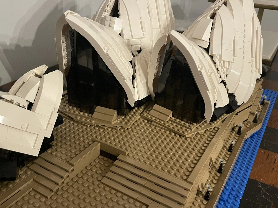 LEGO 10234 Sydney Opera House Creator Expert - 100% Completo con Caja y Manuales Foto 4 de 4