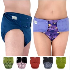 ECOABLE - Pocket Cloth Diaper 2.0 - for Special Needs Adults Incontinence