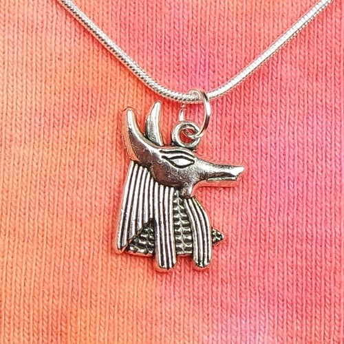Anubis Necklace, Egypt Egyptian Dog 