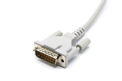 Cavo 10 Piomini Banana Cavo ECG A 10 Piombini Banana AHA Per Monitor GE Marquette MAC 500/1200 - Nuovo, Spedizione Veloce Cavo ECG Marquette - Foto 4