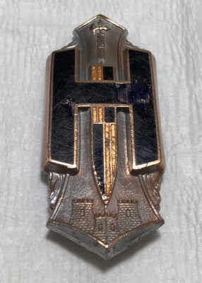 1931/1932 Hupmobile Modell A/S Radiator Emblem