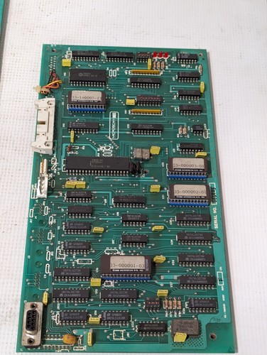 Microscan 43-140001 ASSY REV-F Circuit Board - 第 1/8 張圖片
