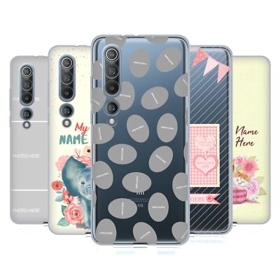 CUSTOM CUSTOMIZED PERSONALIZED BABY CASES SOFT GEL CASE FOR XIAOMI REDMI  PHONES
