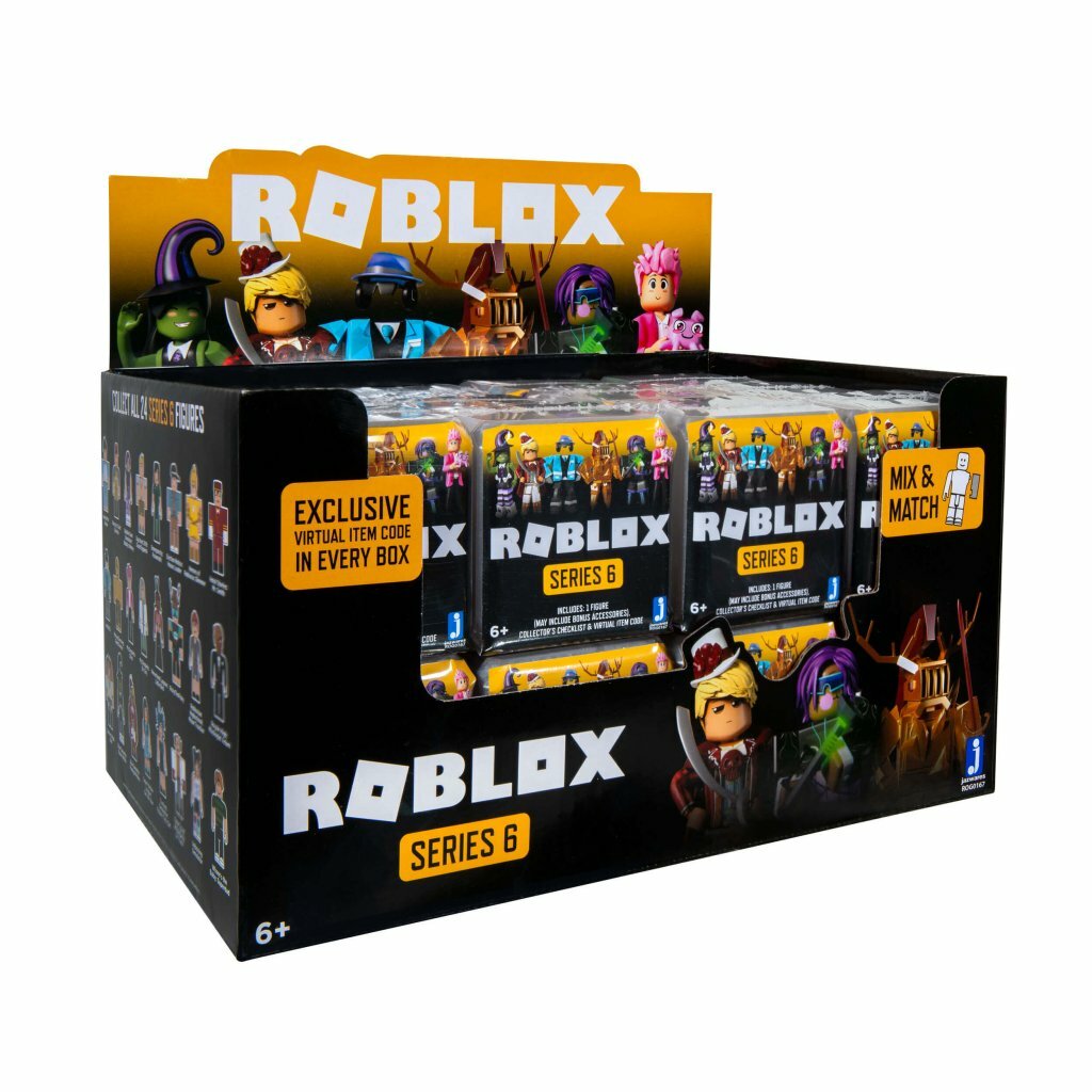 Roblox Mystery Figure Series 5 Assortment 24 Pack Case Sealed Gift For Sale Online Ebay - roblox celebrity mystery figures wave 4 assortment factory sealed
