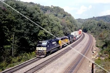 Original Norfolk Southern (NS) 9701 railroad slide