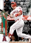 2020 Topps Walmart Holiday Photo Variations #HW123 Mike Trout garland Card