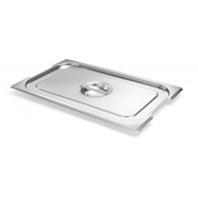 HENDI Gastronorm Deckel mit Griffaussparung, Budget Line, GN 1/1, 530x325mm j2